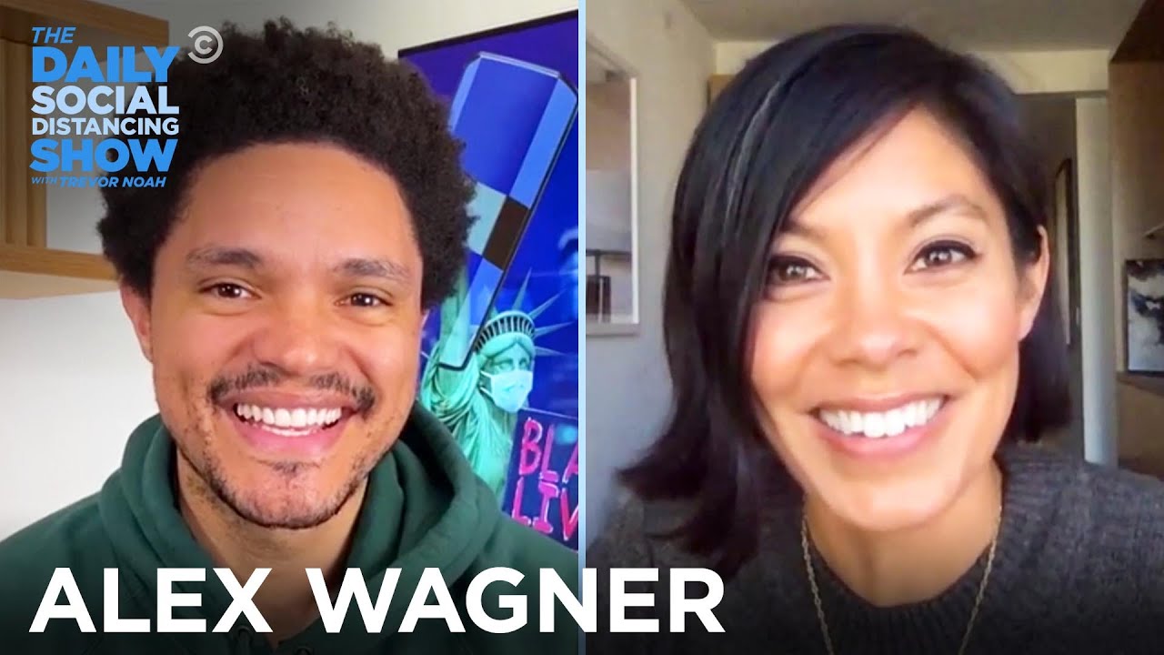 Alex Wagner - Why Americans Feel Anxiety And Heartbreak | The Daily Social Distancing Show