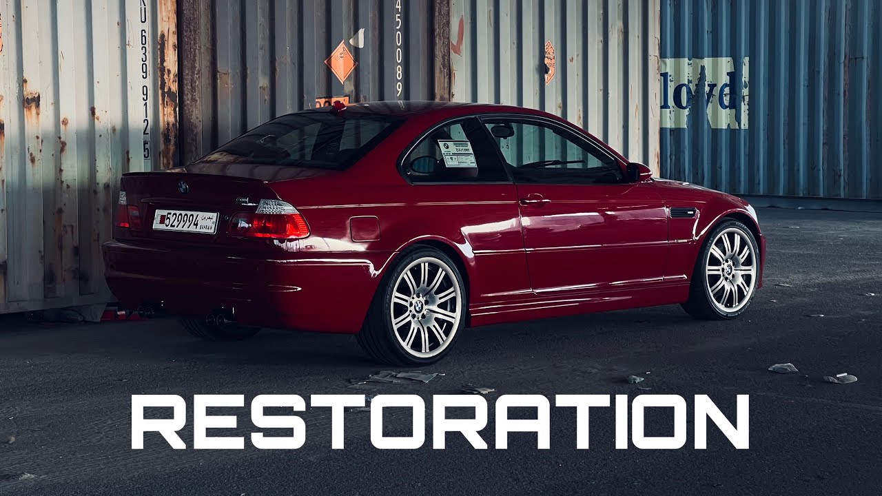 E46 M3 RESTORATION-PART 1