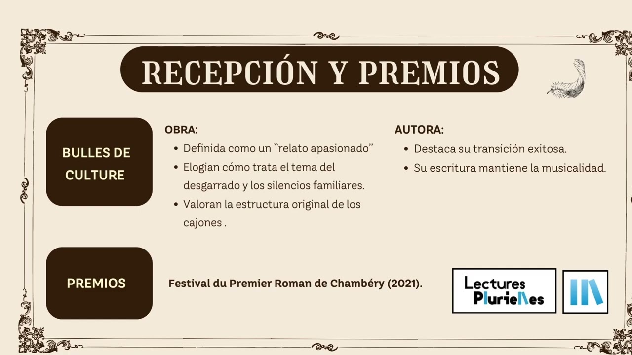 Trabajo de Miriam Roldán, sobre La commode aux troirs des couleurs de Olivia Ruíz