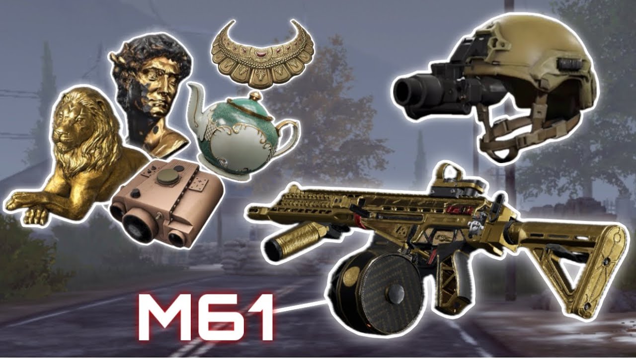FALL + M61 Hunting Thermal n Farm120K | Arena Breakout