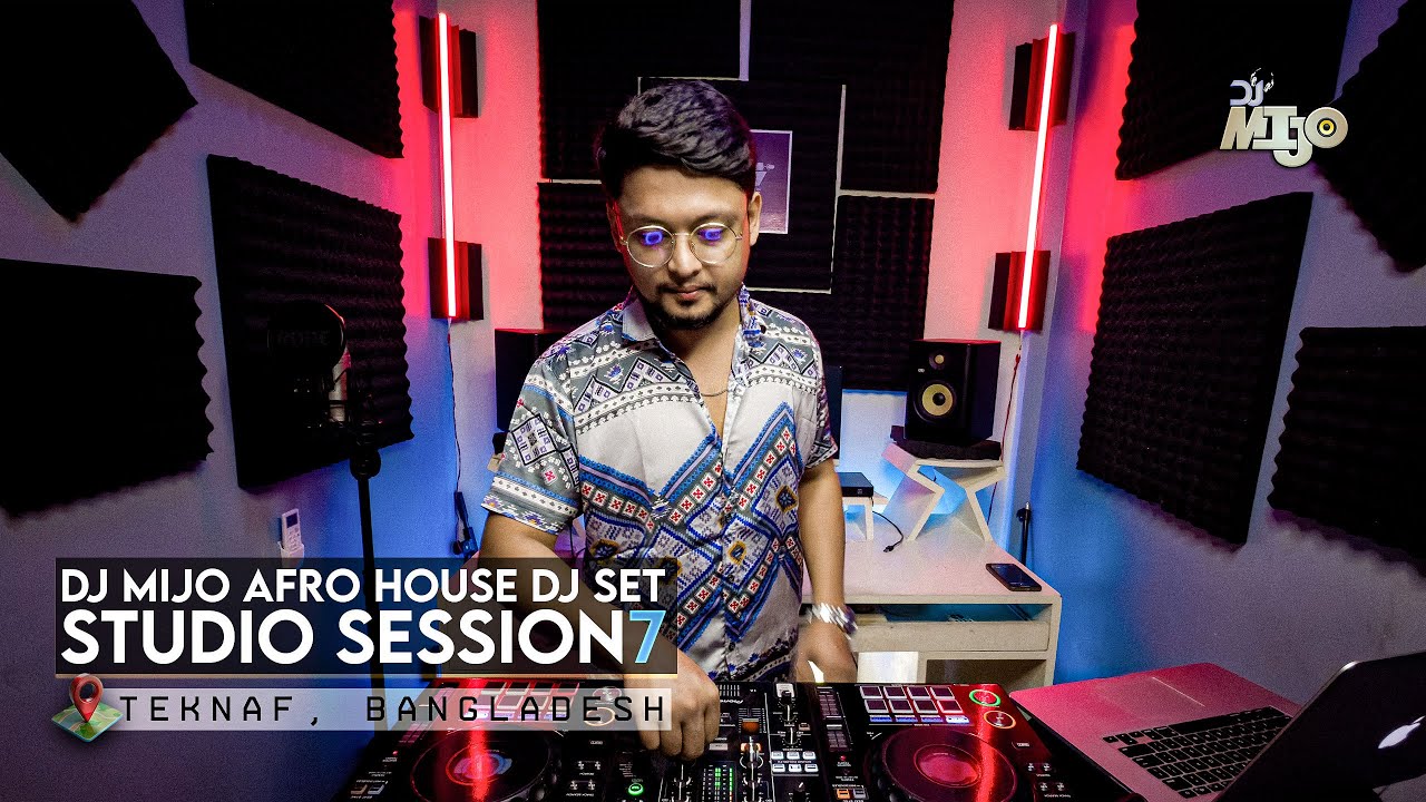 DJ MIJO - Afro House DJ Set 2025 | Studio Session 07 #djmijo #teknaf #remix #afrohouse #djset