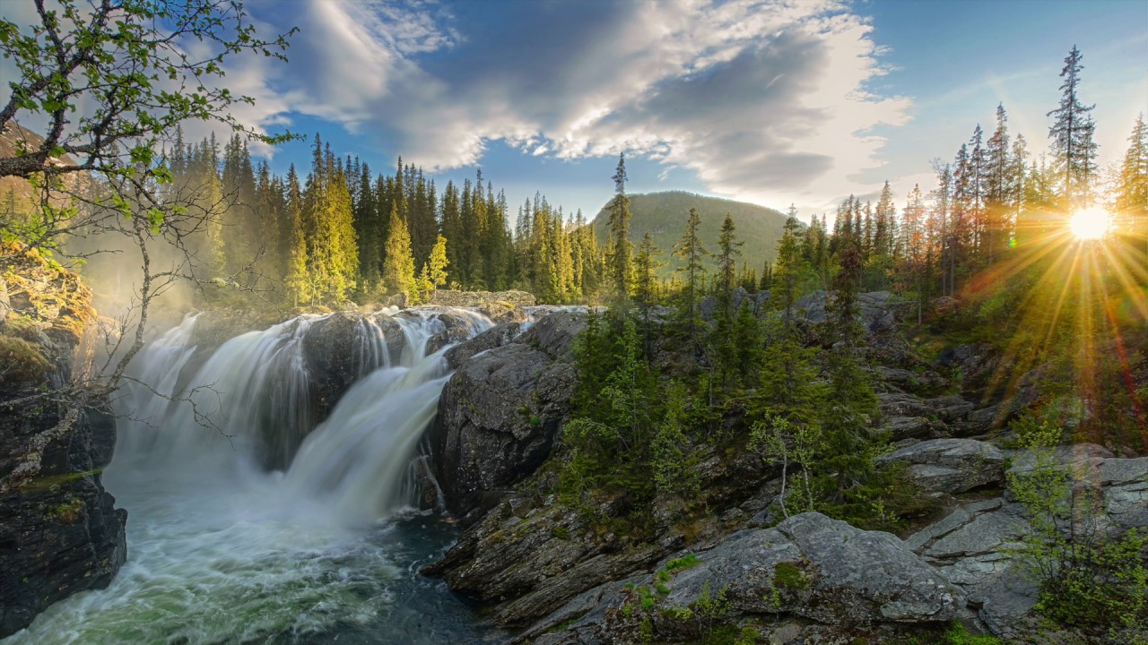Fotokurs i landskapsfotografering