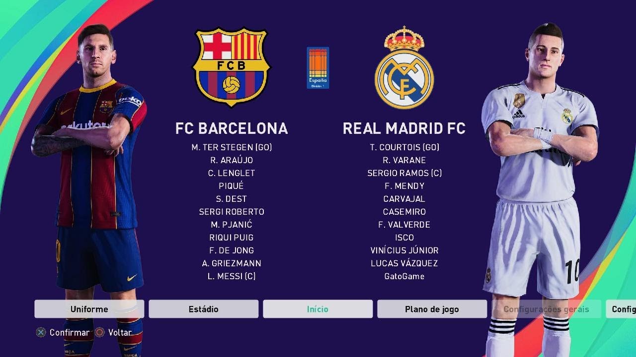 eFootball PES 2021 - Capítulo 168