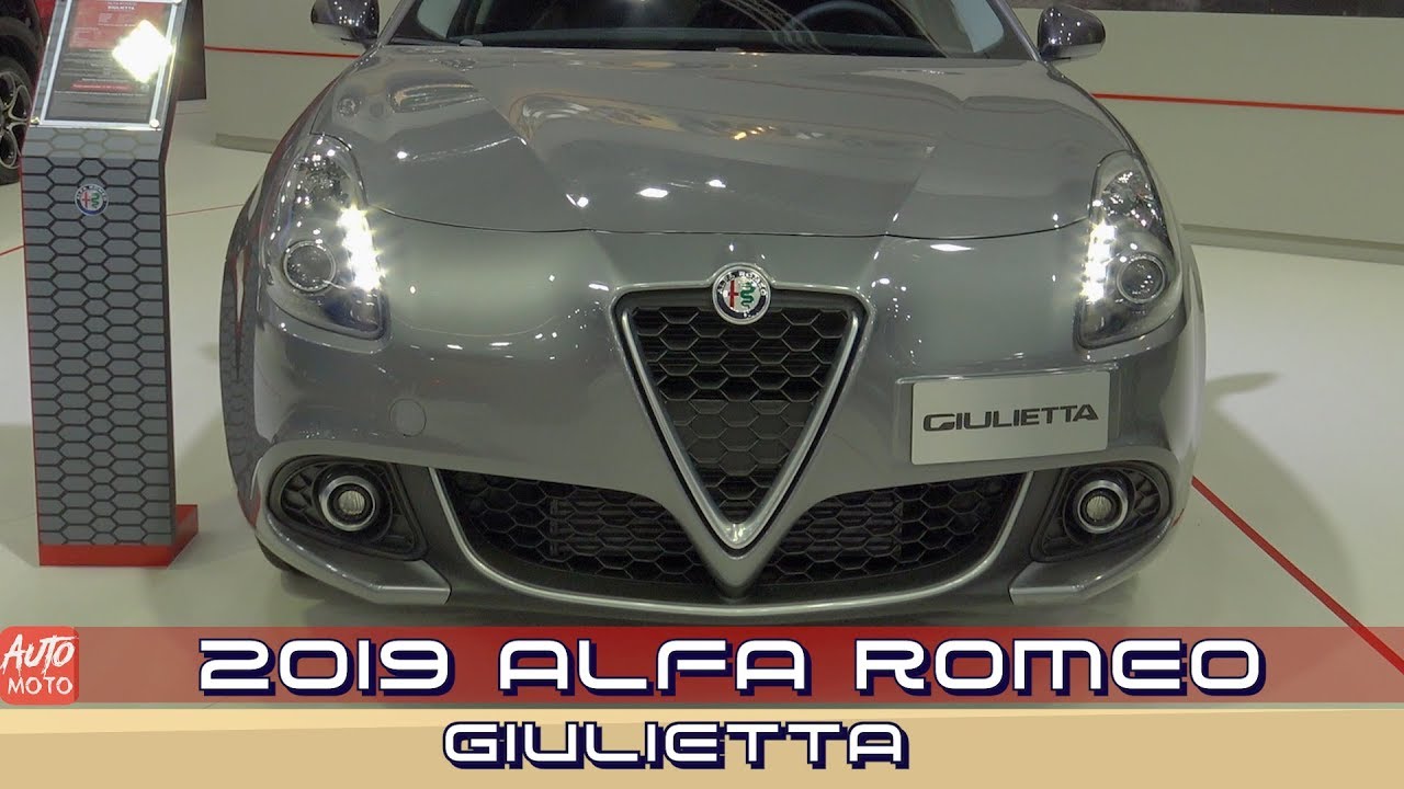2019 Alfa Romeo Giulietta - Exterior And Interior - 2019 Automobile Barcelona