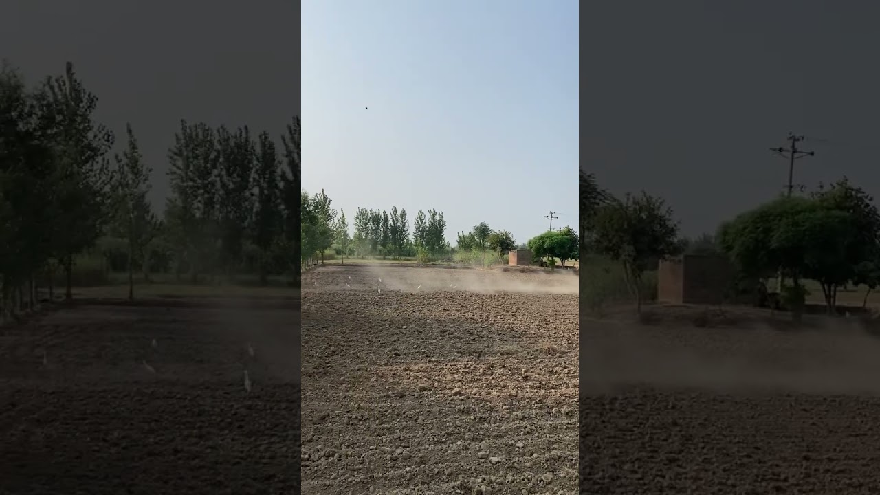 Work today #village #tractor #agriculture