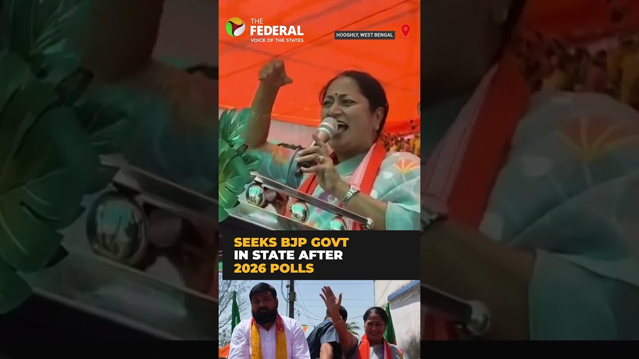 Rekha Gupta bats for BJP in Bengal, says state women will receive cash aid