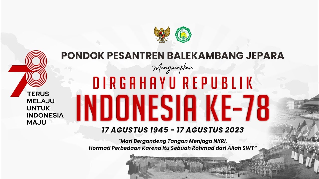 Live Peringatan HUT Ke-78 RI 17 Agustus 2023