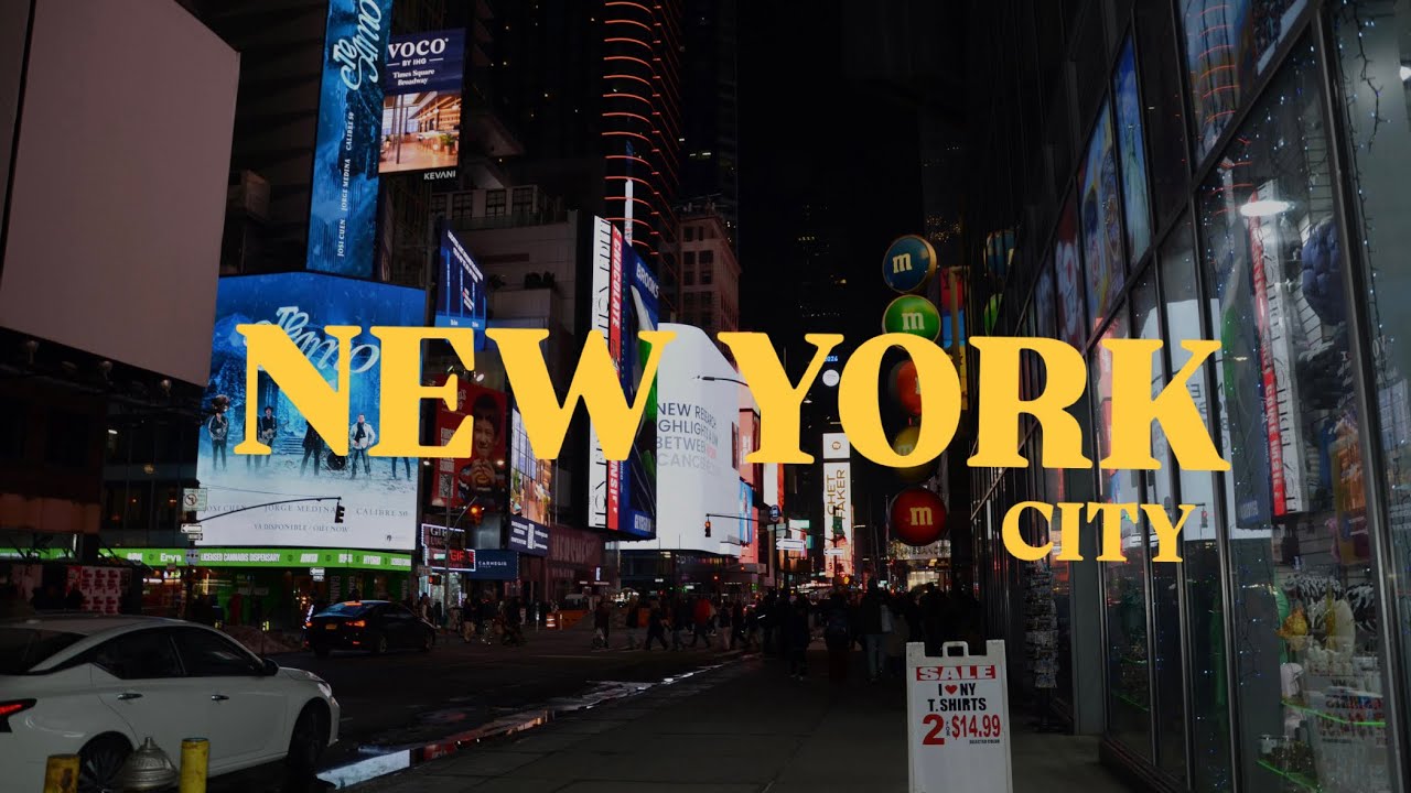 Spent my Reading week at NYC