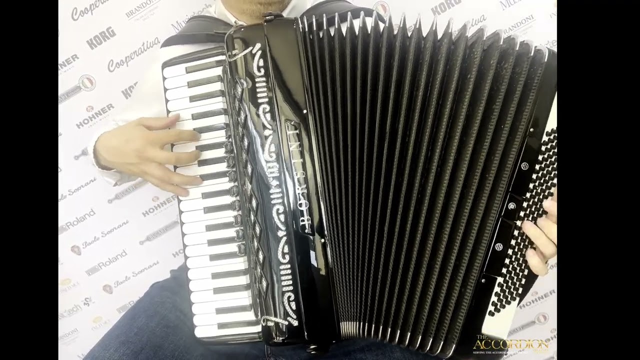 Borsini 120 Bass Accordion