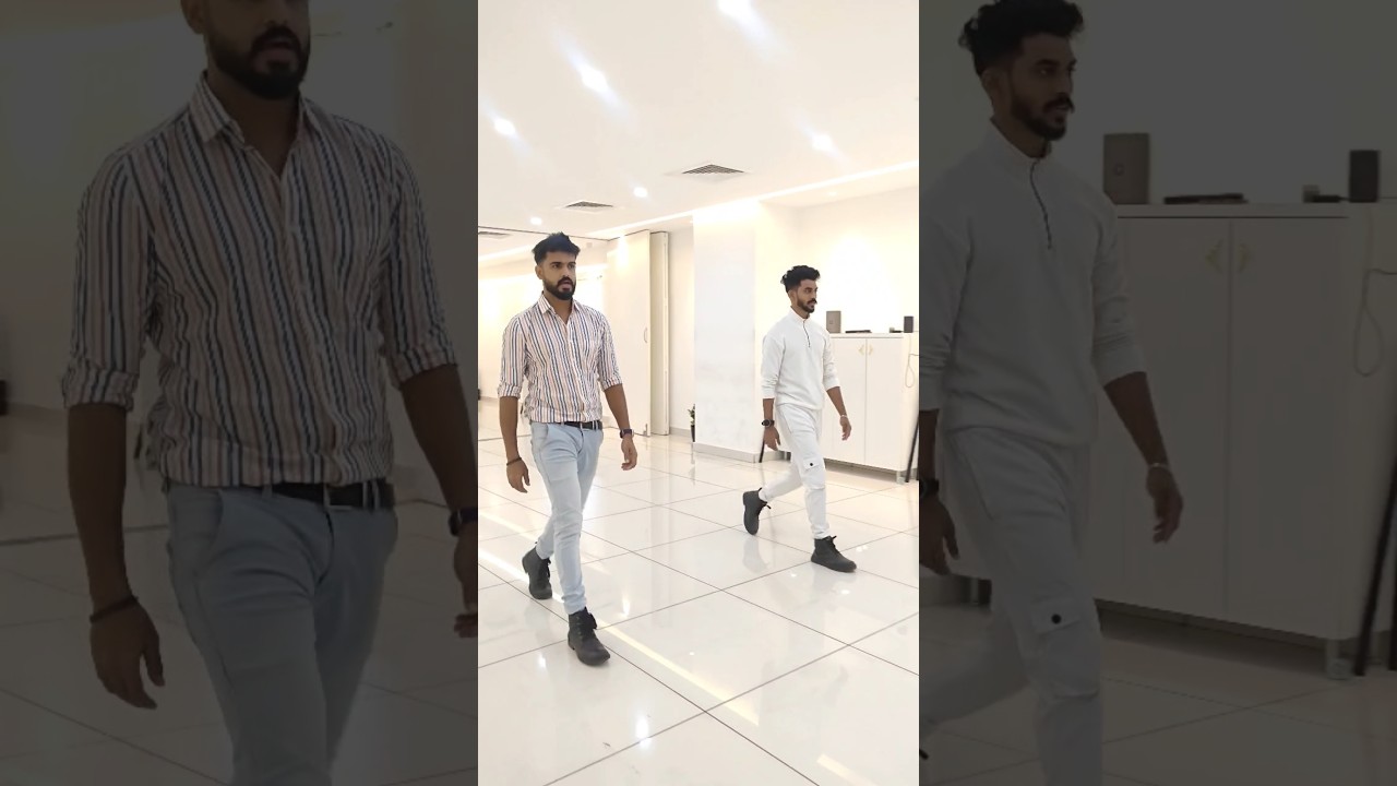 Male model ramp walk training #style #malemodel #runway #modeling #rampwalk