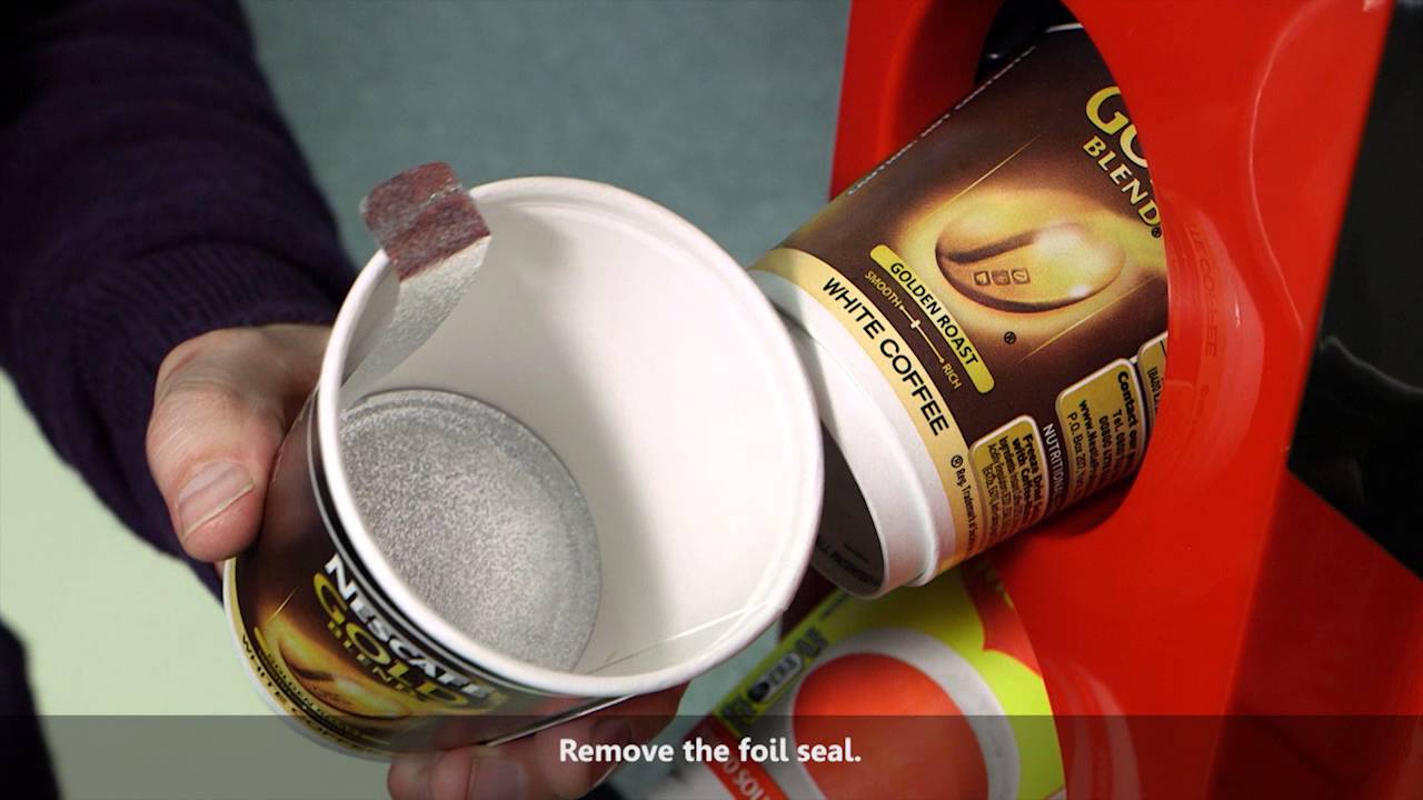 How to Set Up and Use Your NESCAFÉ &GO Coffee Machine