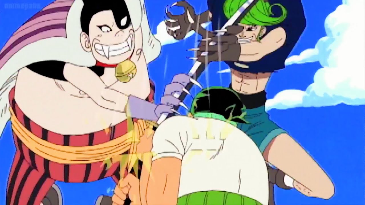 Only One Sword Left: Zoro's Survival Challenge// 残るは一本のみ｜ゾロの生死を賭けた戦い