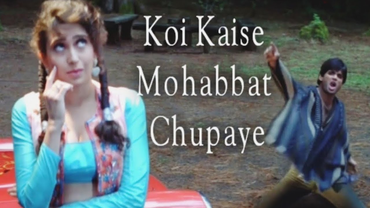 Koi Kaise Mohabbat Chupaye - Krishna | Sunil Shetty, Karisma Kapoor | Kumar, Sadhana | 90 Hindi Song