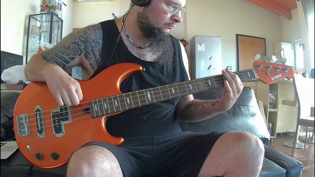 Tina Turner Proud Mary Live bass cover