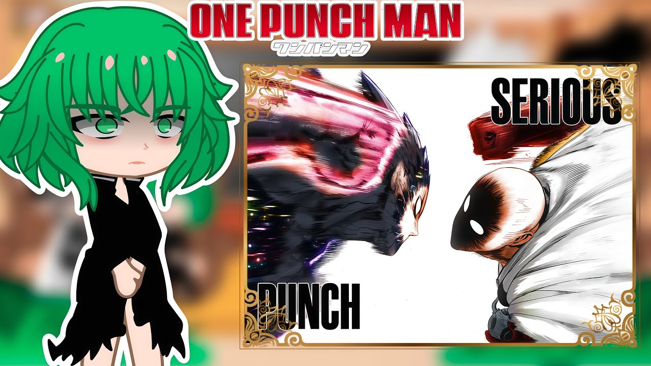 Class-S Heroes React To Saitama (All Parts)  || One Punch Man || Gacha Club || React to Saitama