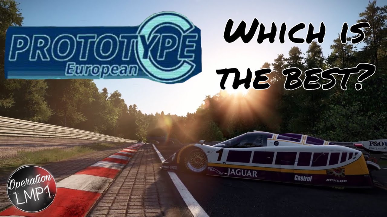 Which is the Best Group C Car? | Project: CARS 2