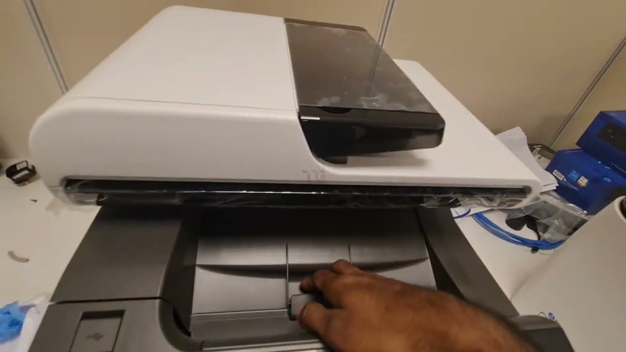 Ricoh MC251fw Unboxing & Review & Installation