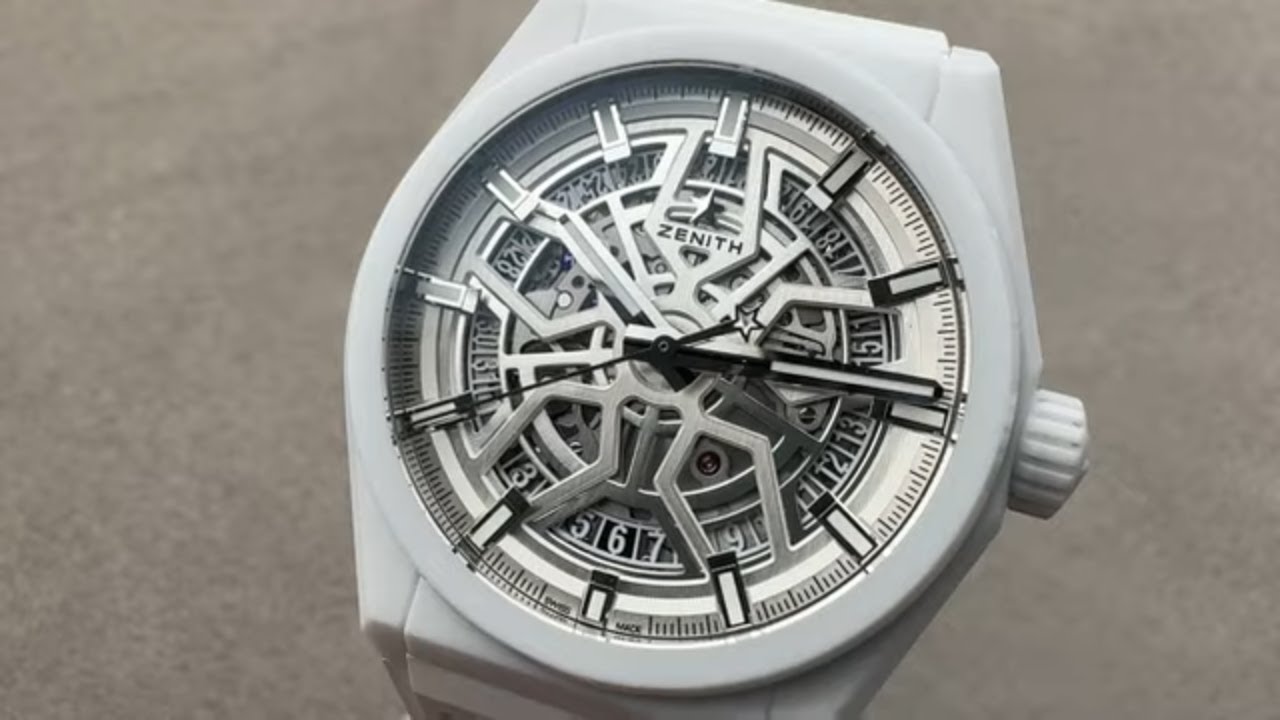 Обзор часов Zenith Defy Classic 49.9002.670/01.R792