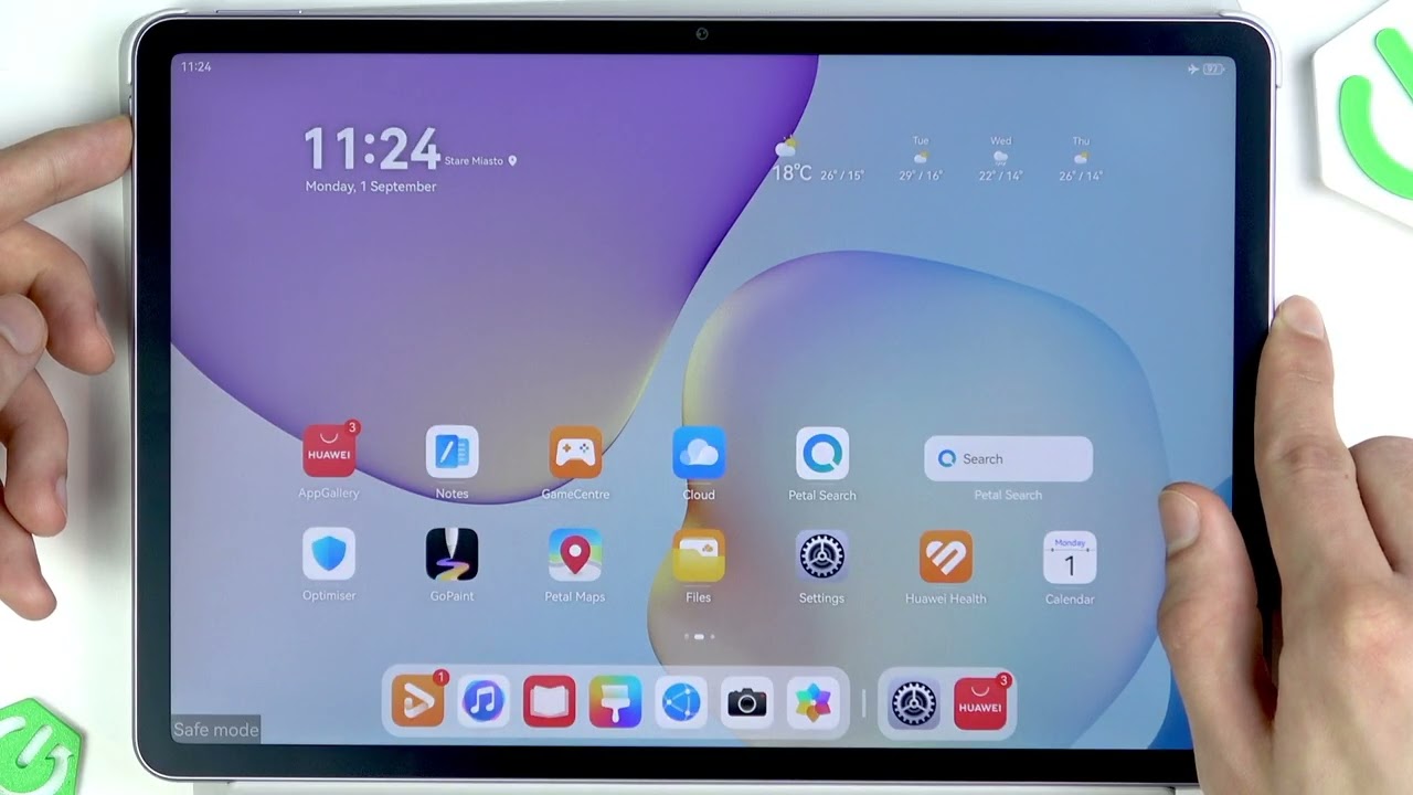 HUAWEI MatePad 11.5 &ndash; Pattern Lock Not Recognized Fix