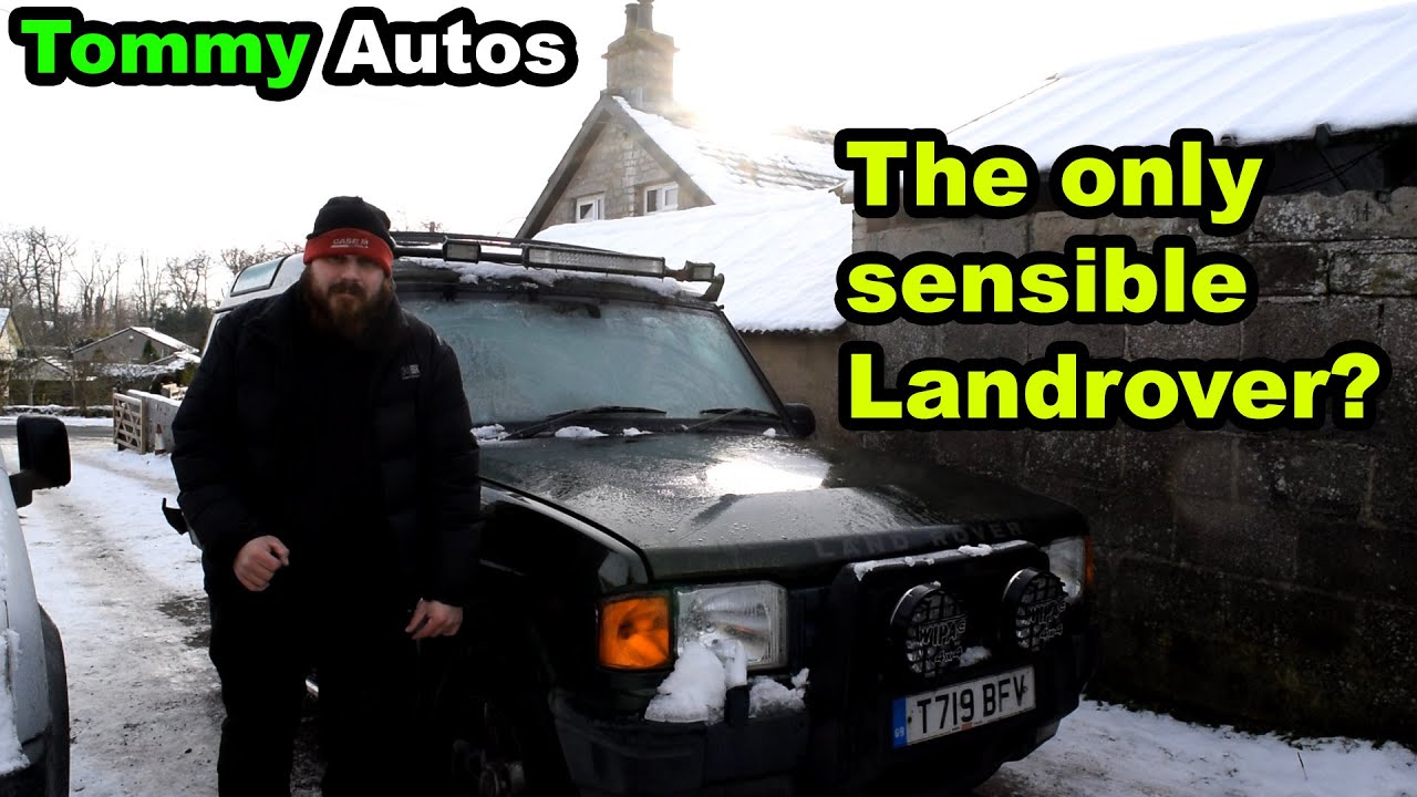 Использую этот старый развалюху Land Rover в качестве повседневной машины. Land Rover Discovery 1...