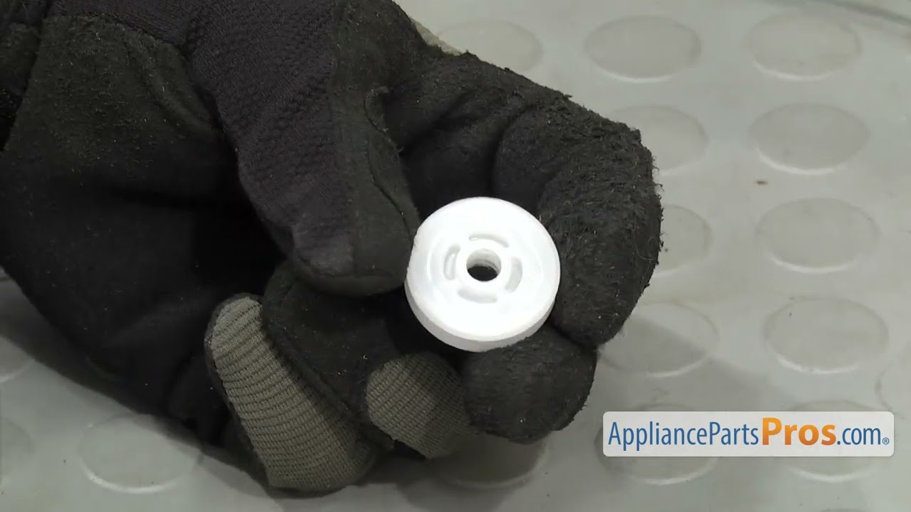 How To: GE Dishwasher Door Hinge Pulley WD16X21836