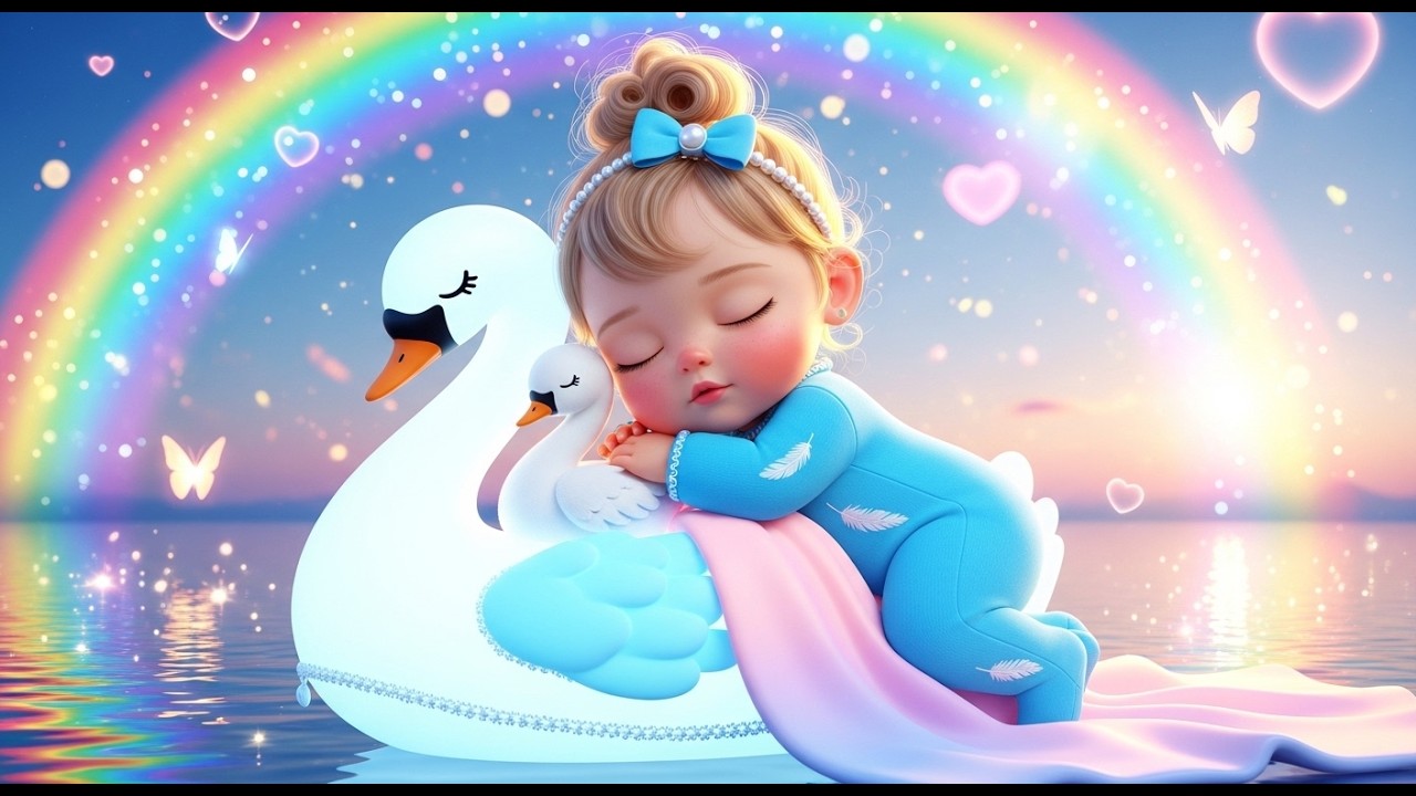 Baby Sleep Music 🌙 Instant Baby Sleep in 3 Minutes 💤 Relaxing Deep Sleep 💖 Mozart & Brahms Lullabies