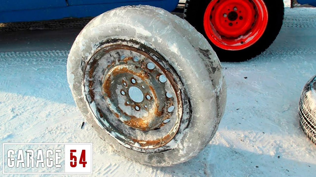 Making tires out of ICE