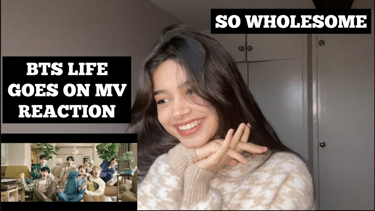 BTS (방탄소년단) 'Life Goes On' Official MV Reaction [WHOLESOME]