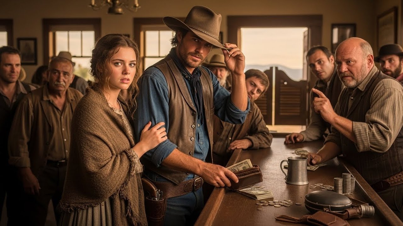 Her Uncle Sold Her To Pay His Bar Tab, The Cowboy Paid Double And Said 