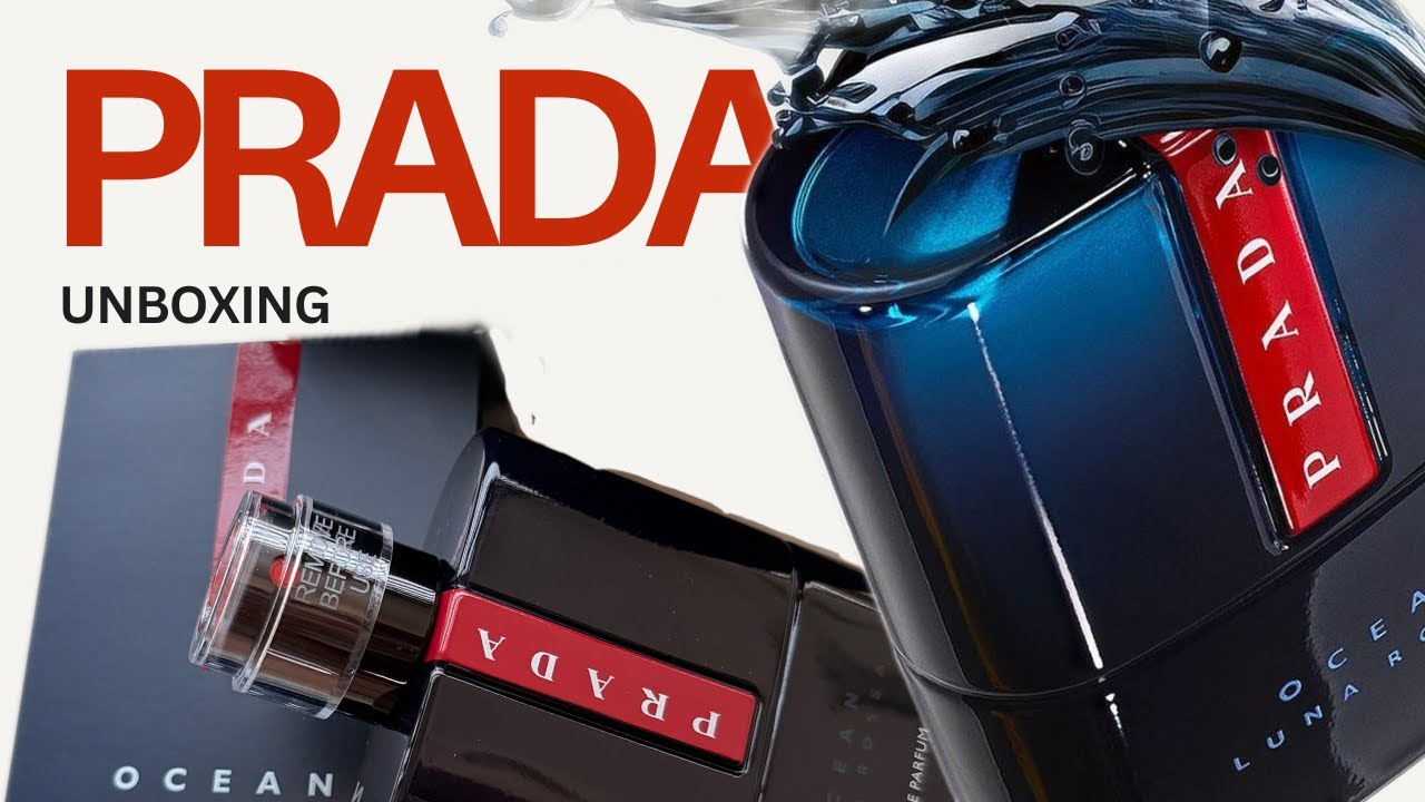 Unboxing Prada Luna Rossa Ocean EDP Honest Review | Luxury Men's Perfume Worth Buying? d Best Gift