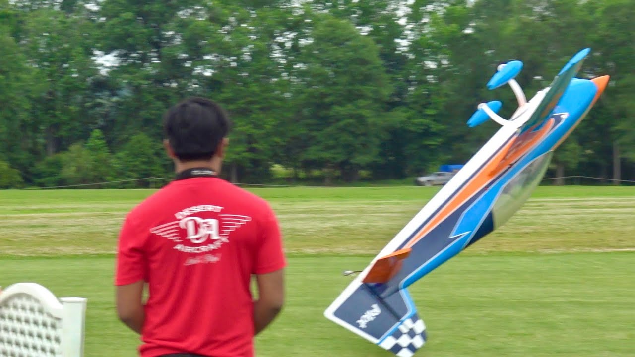 Ryu Sintuphrom at 3D Line Joe Nall 2024 with Extra NG V2