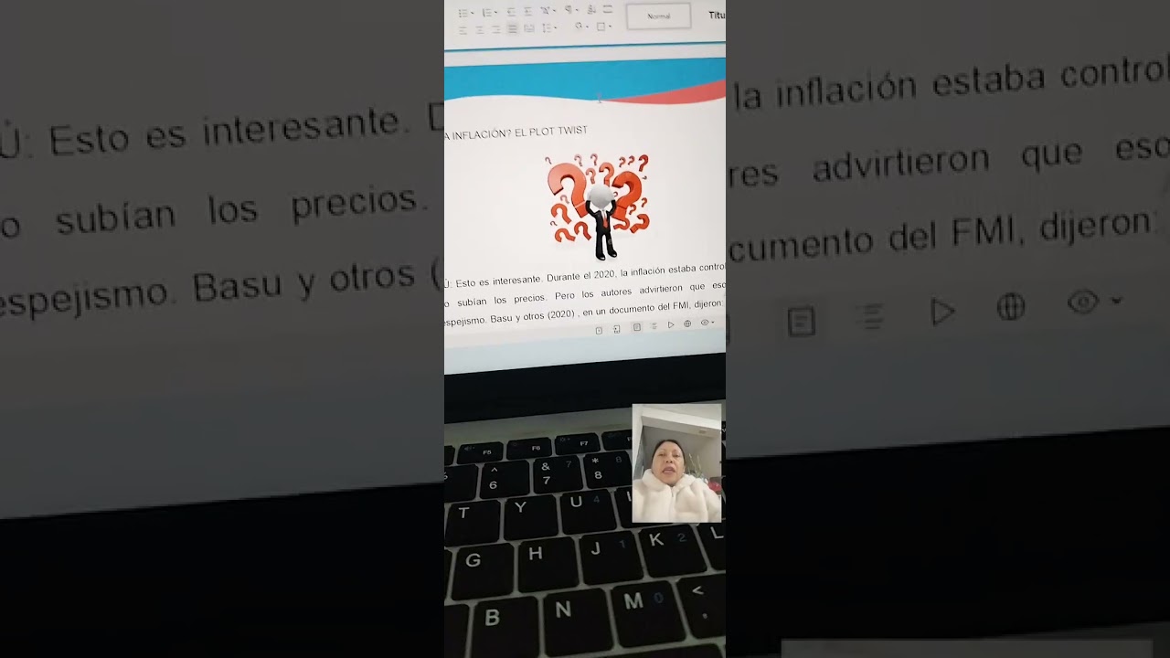 Actividad de producto final. Política Monetaria internacional en pandemia 