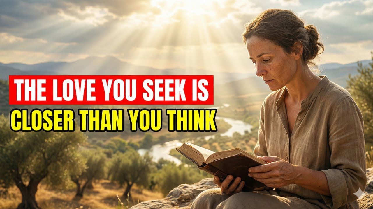 PRAY THIS TODAY: The Love You Are Seeking Is Closer Than You Imagine