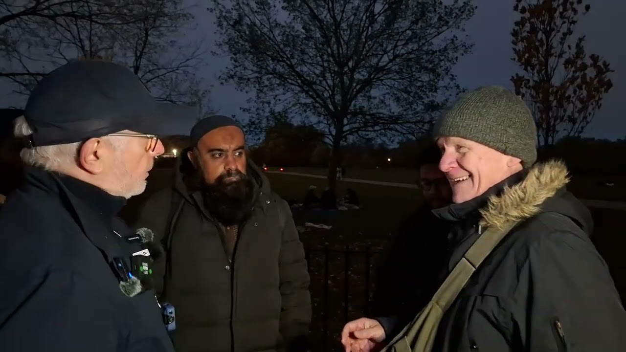 Don't Play That Game With Me | Paul Williams | Speakers Corner 