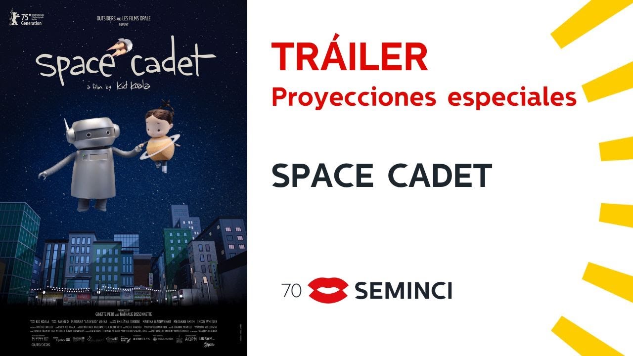 Space Cadet (Proyecciones especiales) TRAILER - #70Seminci  |  @SEMINCI
