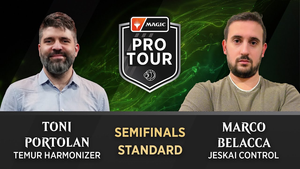 Semifinal | Toni Portolan vs. Marco Belacca | Standard | #PTECL