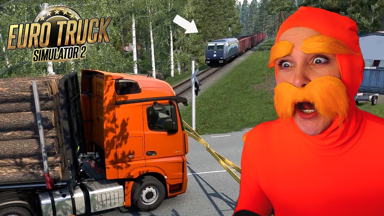 Я доставлял деревья, как в фильме &laquo;Лоракс&raquo;... | Euro Truck Simulator 2