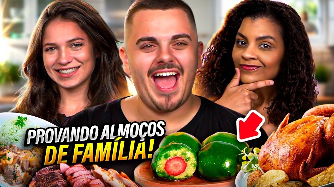 AVALIANDO ALMOÇOS DE DOMINGO