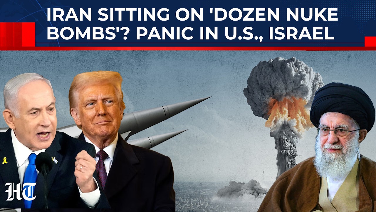 Iran Has Enough Uranium To Make ‘A Dozen Bombs’? Nuclear Watchdog Sounds Red Alert Amid US War Fears