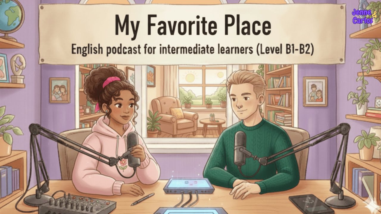 Finding Your Place: What "Home" Really Means | English podcast  intermediate learners (Level B1-B2)