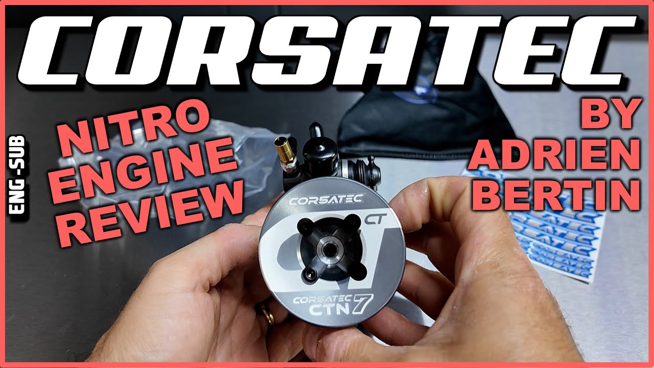 CORSATEC by ADRIEN BERTIN nitro buggy ENGINE (recensione)