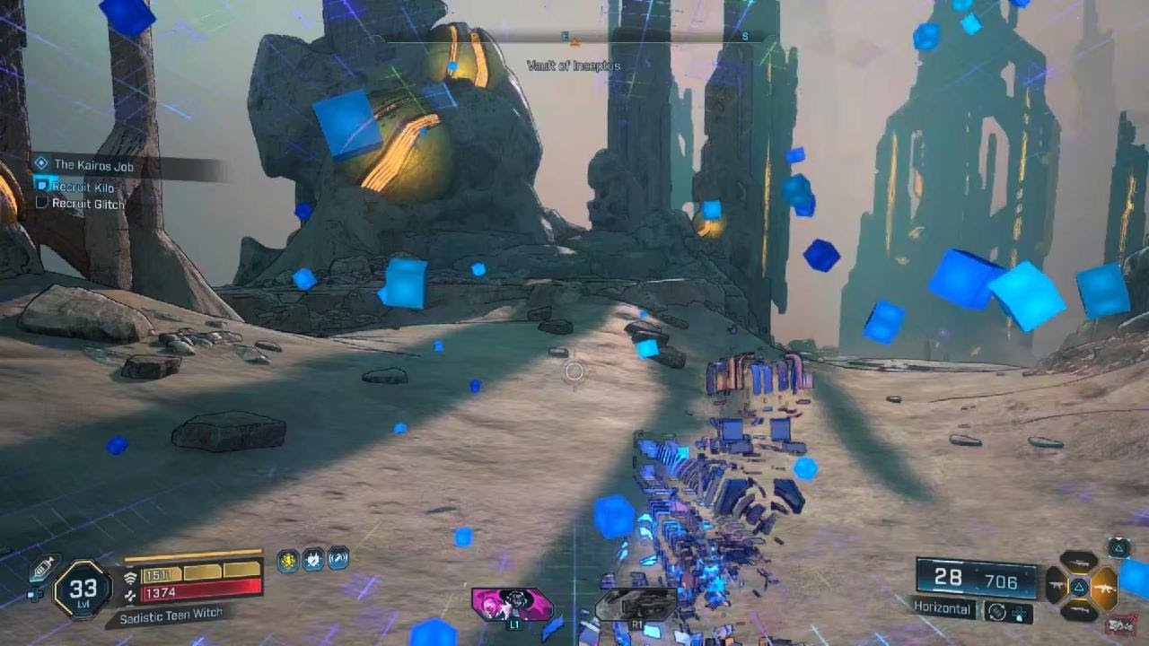 Short vault boss fight