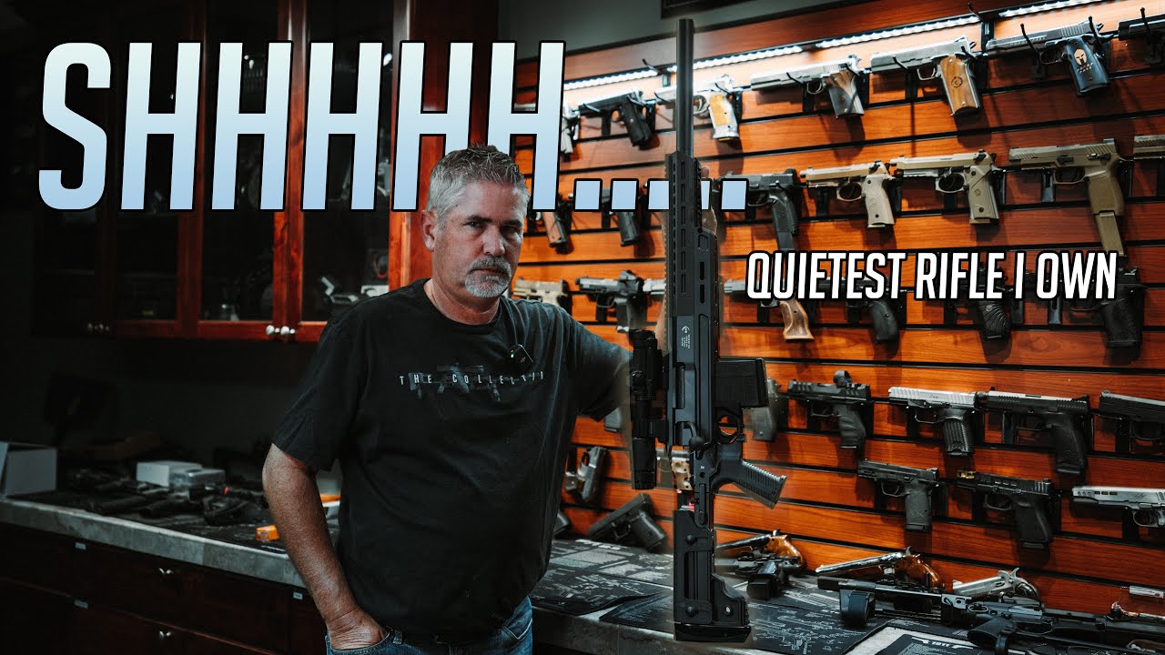 Is This The QUIETEST HIGH-POWERED RIFLE in the World?