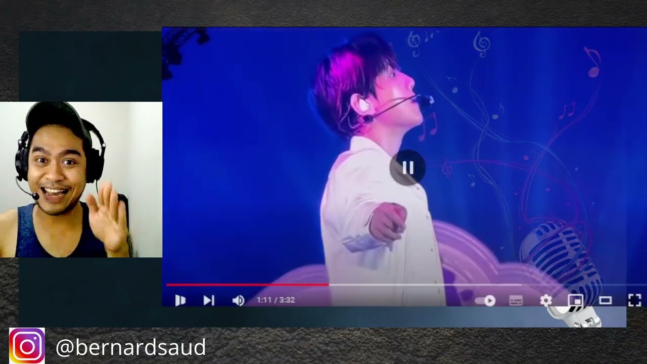 BAEKHYUN of EXO - Cry For Love at Baekhyun Lonsdaleite at Seoul | SINGER REACTION