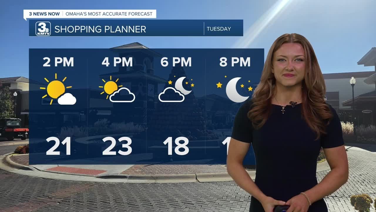 Paige's 1-27 Afternoon Forecast