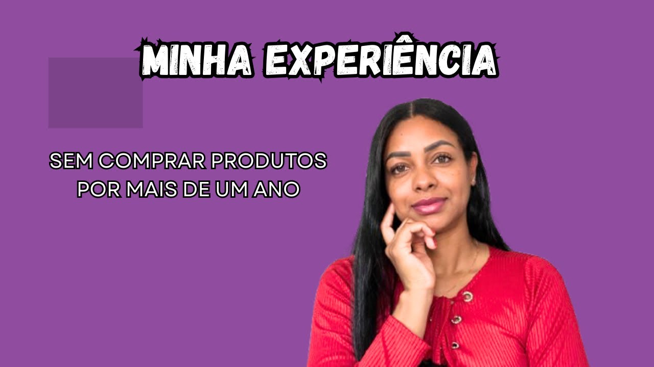 MAIS DE UM ANO SEM COMPRAR PRODUTOS DE CABELO I 