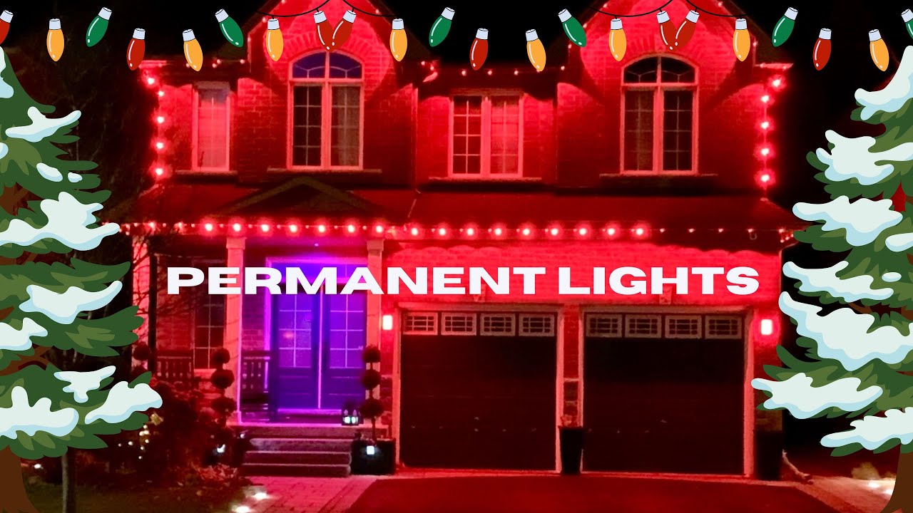 Permanent Outdoor Lighting | Multiple Products To Brighten Your Outdoor Space