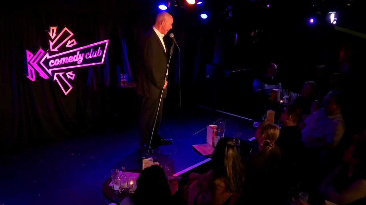 Roger Monkhouse headlining Komedia Brighton Saturday 3 January 2026