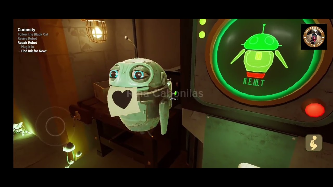 Curiosity & The Laboratory| Baby In Yellow | Horror Puzzle Gameplay | Rina Cabonilas 
