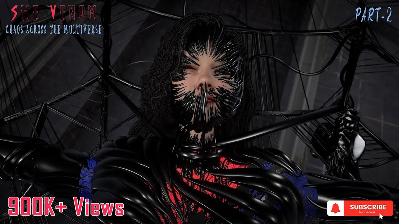 She-Venom Unleashed: Spider-Girl’s Ultimate Symbiote Awakening | Chaos Across the Multiverse Part 2